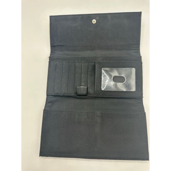 Etienne Aigner Vintage Checkbook Wallet - Picture 4 of 7